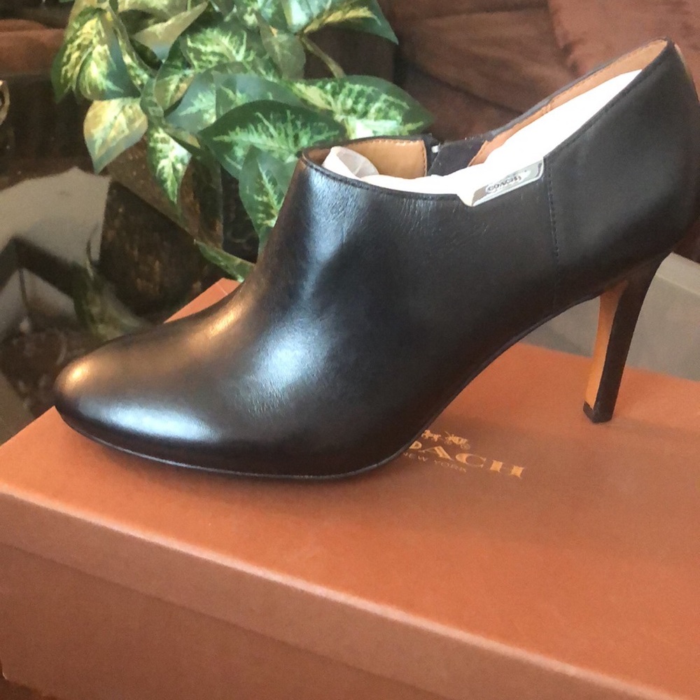 Coach Bootie